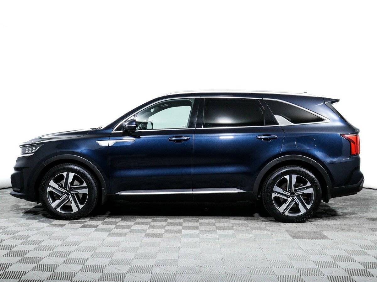 Kia Sorento с пробегом — 2021 год. Фото: #7