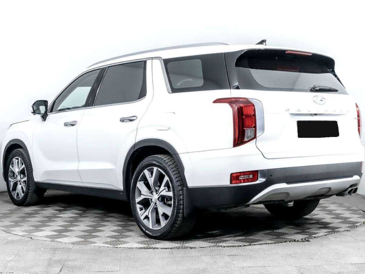 Hyundai Palisade с пробегом — 2020 год. Фото: #5