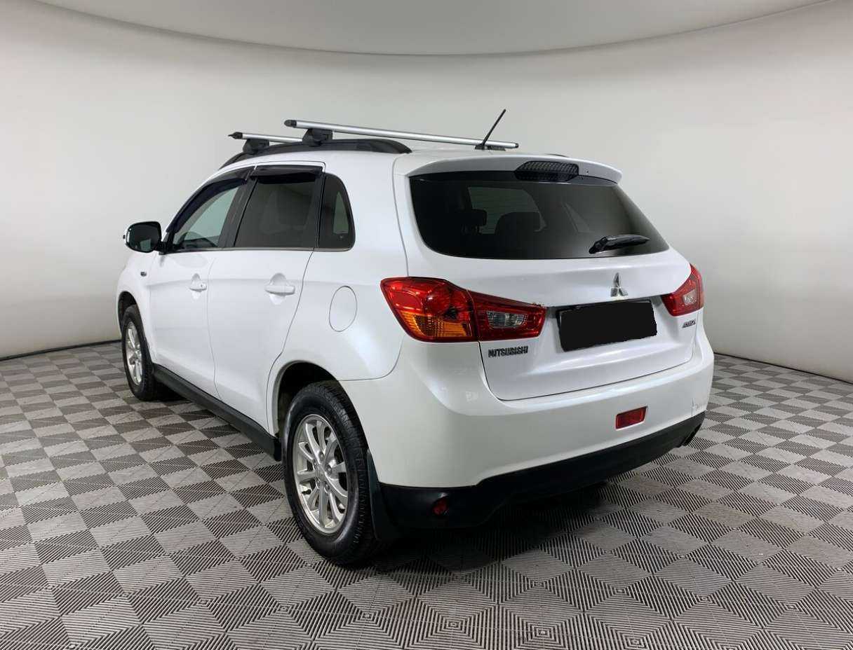Mitsubishi ASX с пробегом — 2012 год. Фото: #6