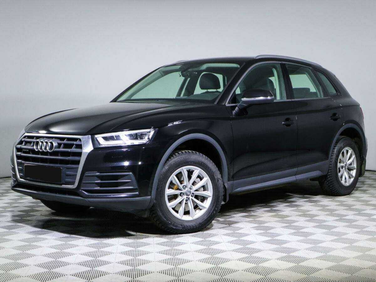 Audi Q5 с пробегом — 2018 год. Фото: #0
