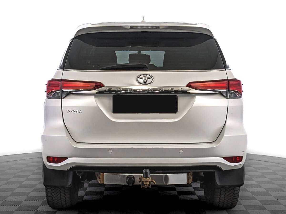 Toyota Fortuner с пробегом — 2019 год. Фото: #5