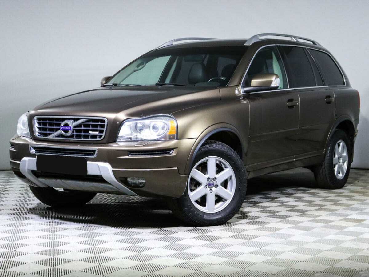 Volvo XC90 с пробегом — 2014 год. Фото: #0