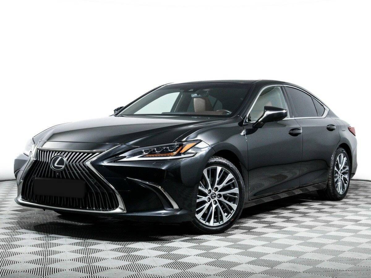 Lexus ES с пробегом — 2018 год. Посмотреть фото