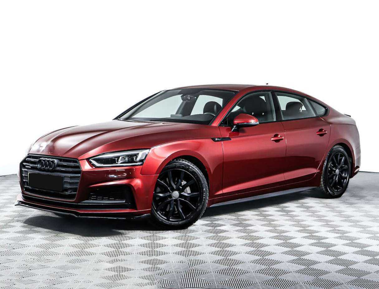 Audi A5 с пробегом — 2018 год. Фото: #0