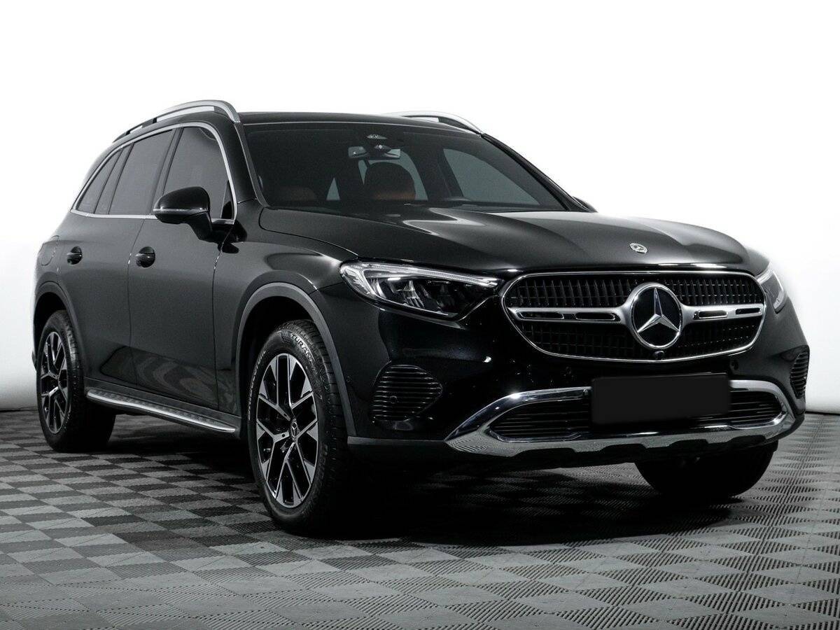Mercedes-Benz GLC с пробегом — 2023 год. Фото: #2