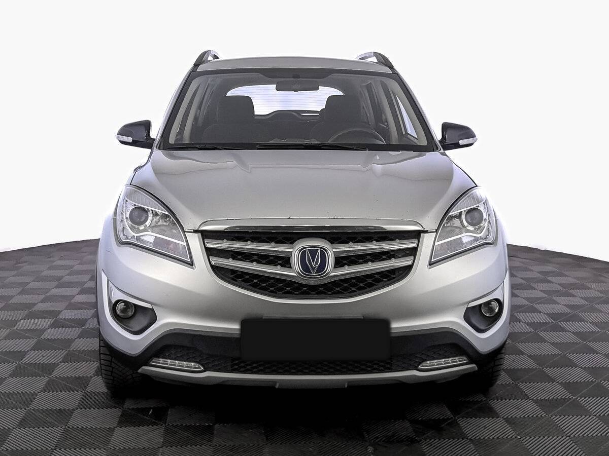 Changan CS35 с пробегом — 2019 год. Фото: #1
