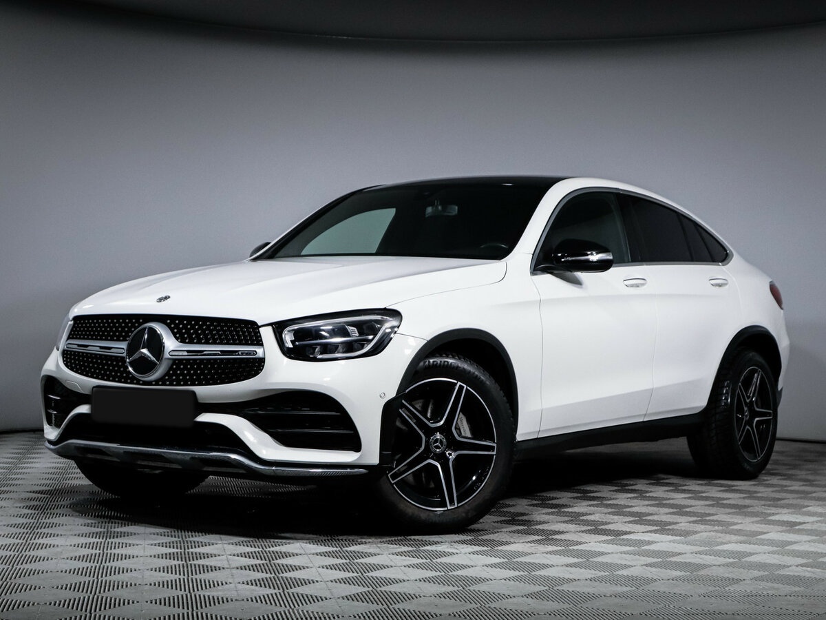 Mercedes-Benz GLC Coupe с пробегом — 2019 год. Посмотреть фото