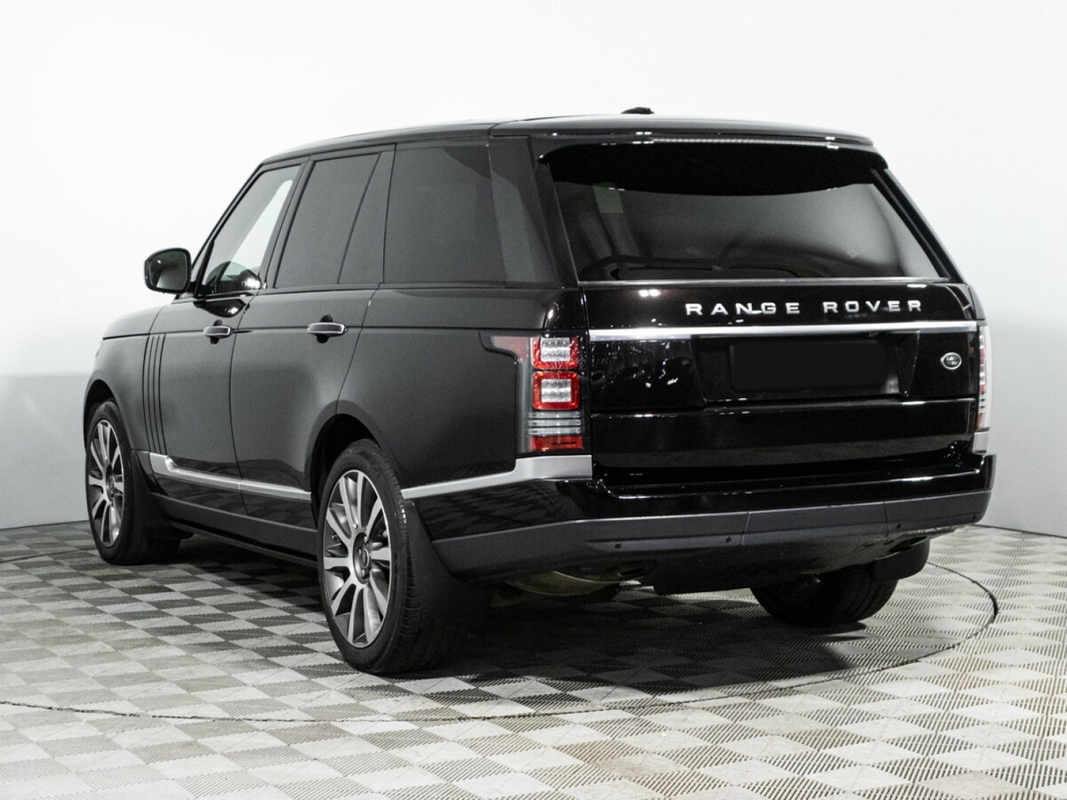 Land Rover Range Rover с пробегом — 2015 год. Фото: #5