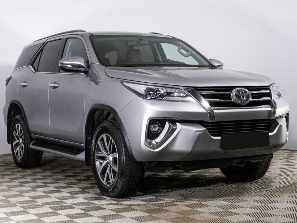 Toyota Fortuner с пробегом — 2019 год. Фото: #2
