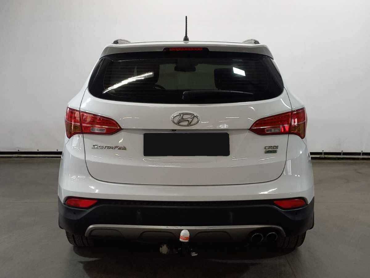 Hyundai Santa Fe с пробегом — 2013 год. Фото: #5