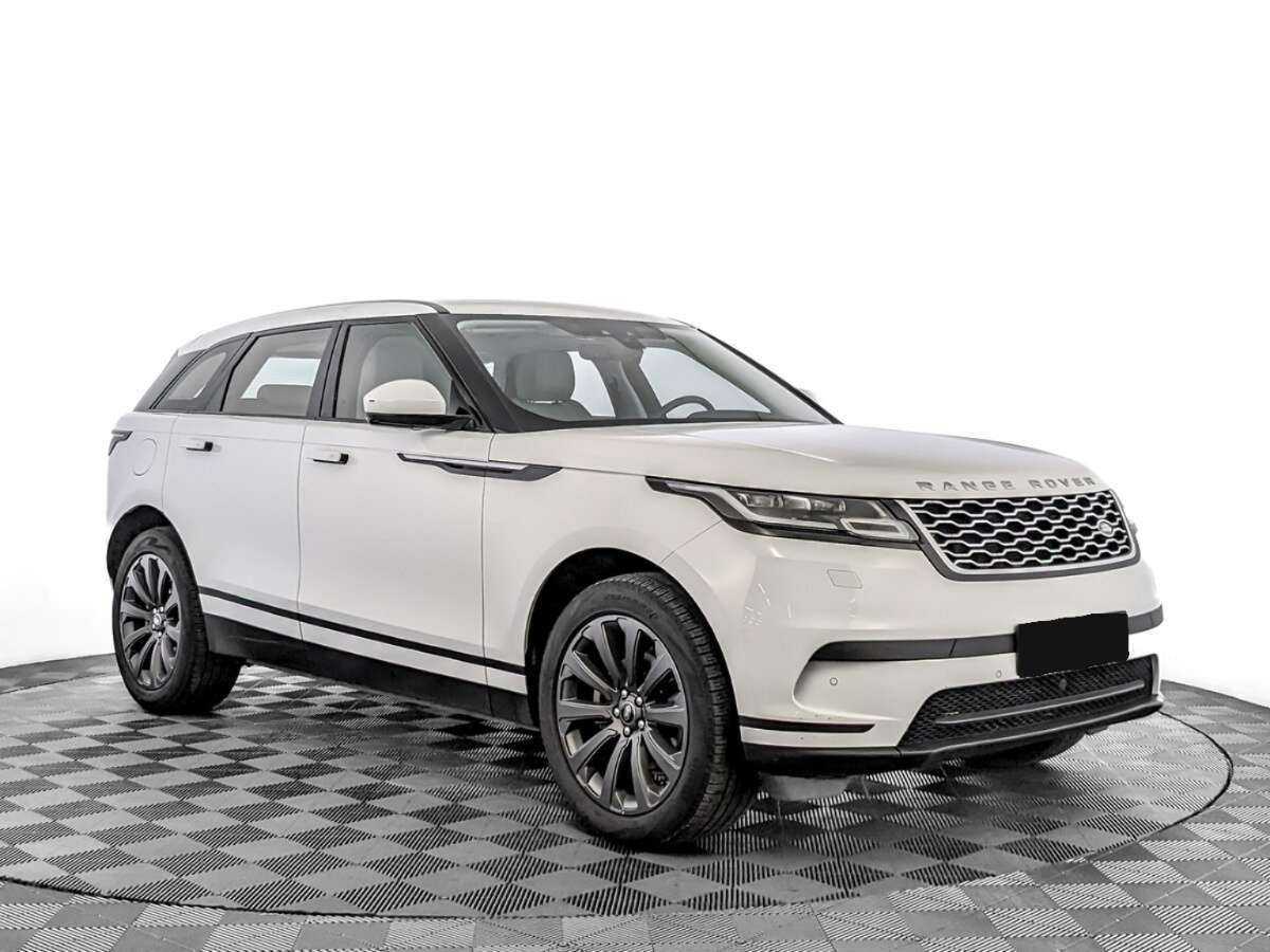 Land Rover Range Rover Velar с пробегом — 2020 год. Фото: #2