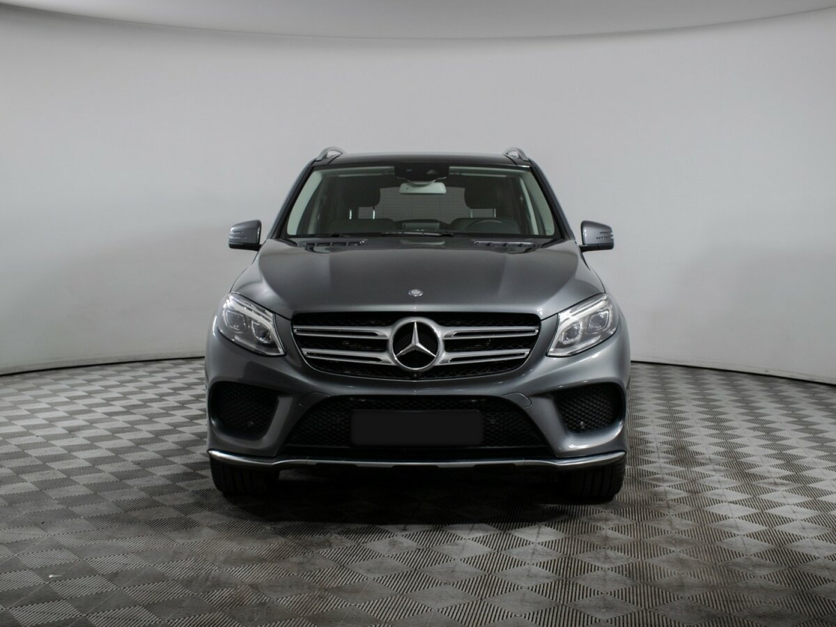 Mercedes-Benz GLE с пробегом — 2016 год. Фото: #1