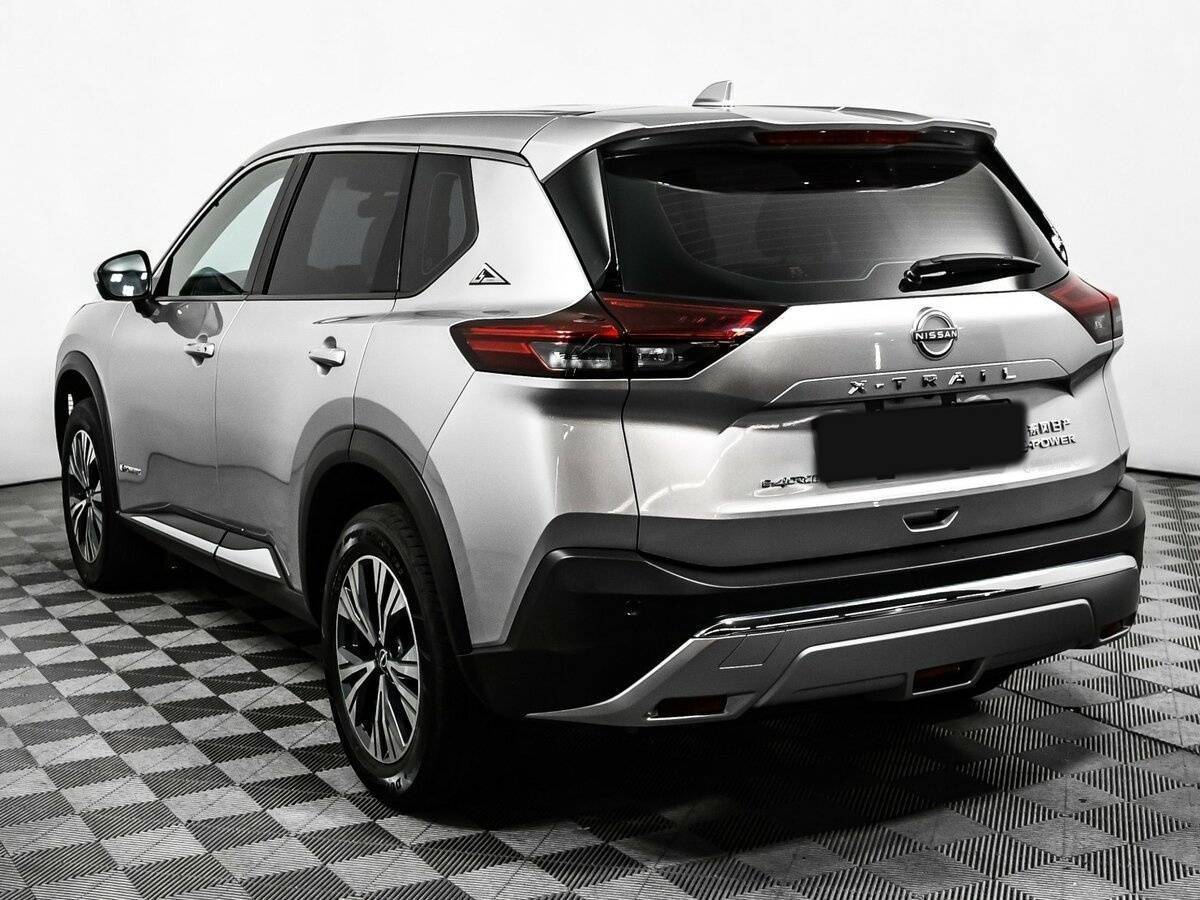 Nissan X-Trail с пробегом — 2023 год. Фото: #6