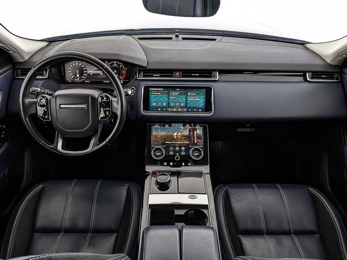 Land Rover Range Rover Velar с пробегом — 2020 год. Фото: #13