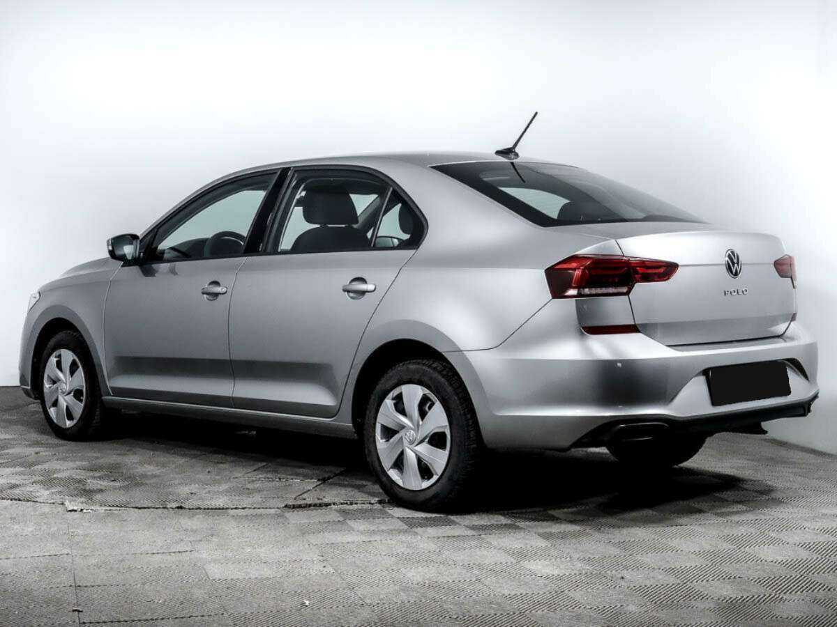 Volkswagen Polo с пробегом — 2020 год. Фото: #3