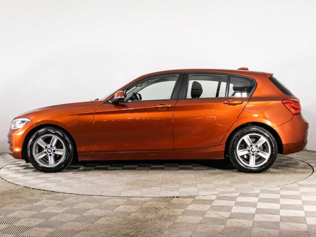BMW 1 серии с пробегом — 2017 год. Фото: #7