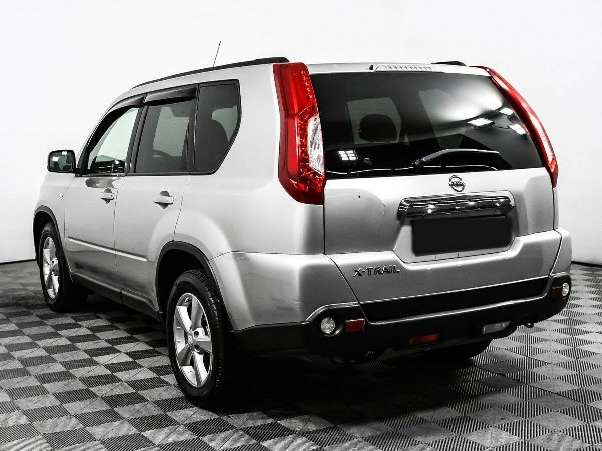 Nissan X-Trail с пробегом — 2011 год. Фото: #6
