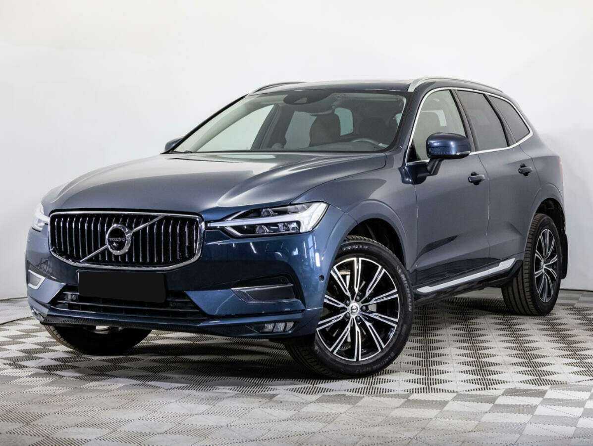 Volvo XC60 с пробегом — 2020 год. Посмотреть фото