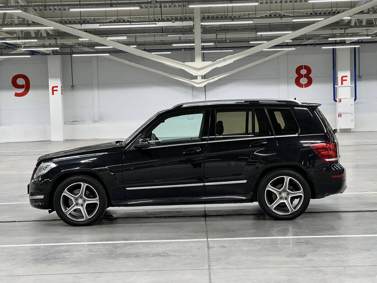 Mercedes-Benz GLK-Класс с пробегом — 2014 год. Фото: #7