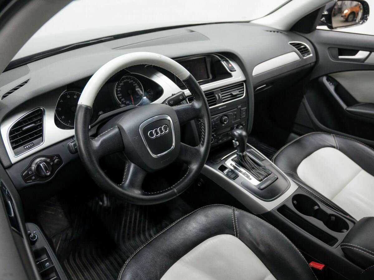 Audi A4 с пробегом — 2010 год. Фото: #12