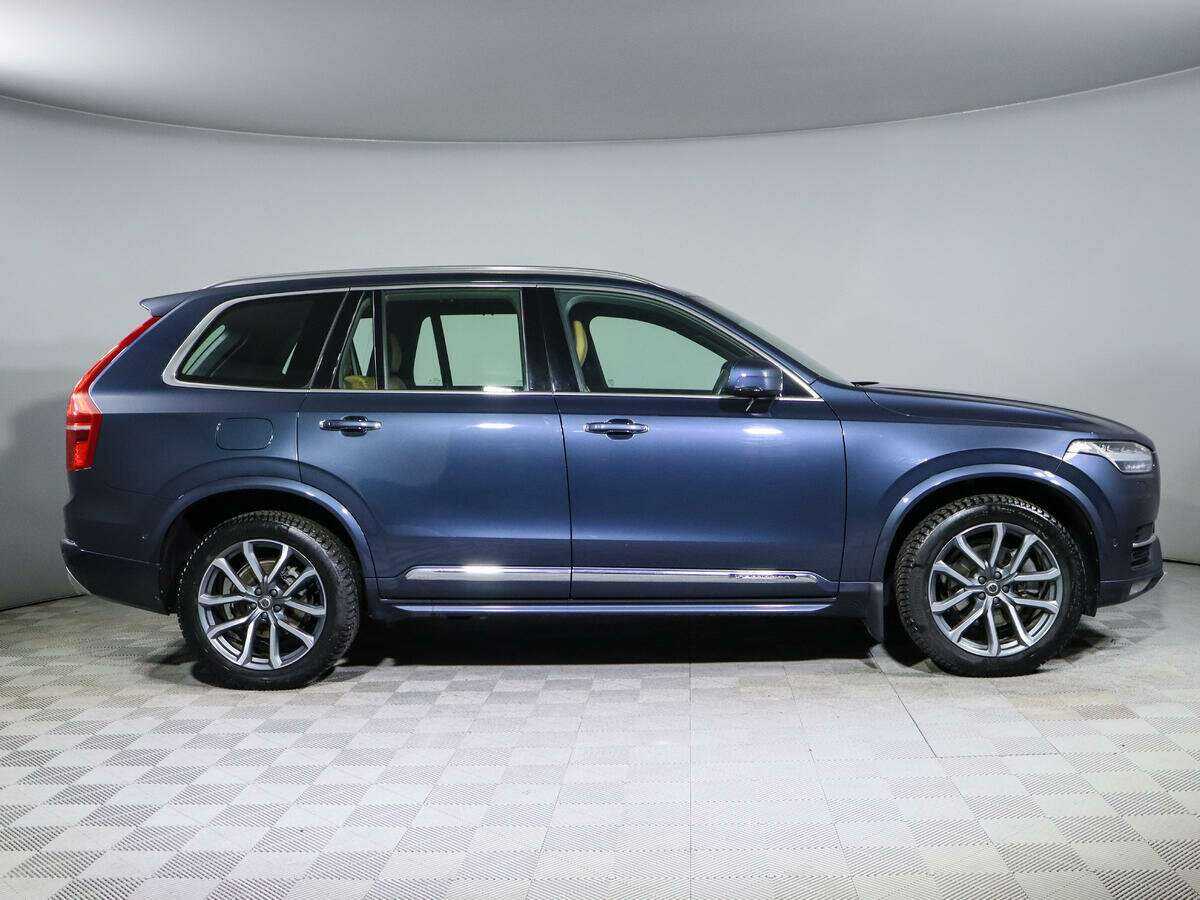 Volvo XC90 с пробегом — 2017 год. Фото: #3
