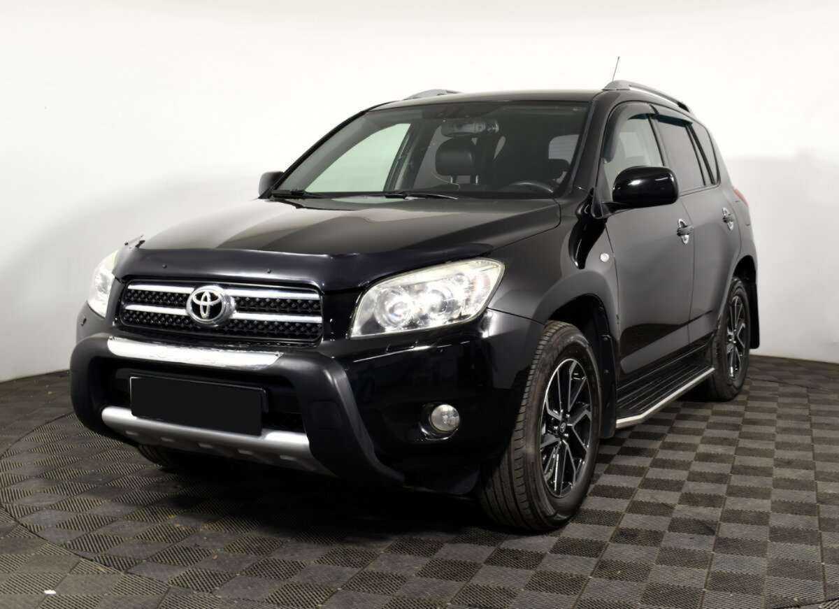 Toyota RAV4 с пробегом — 2008 год. Фото: #0