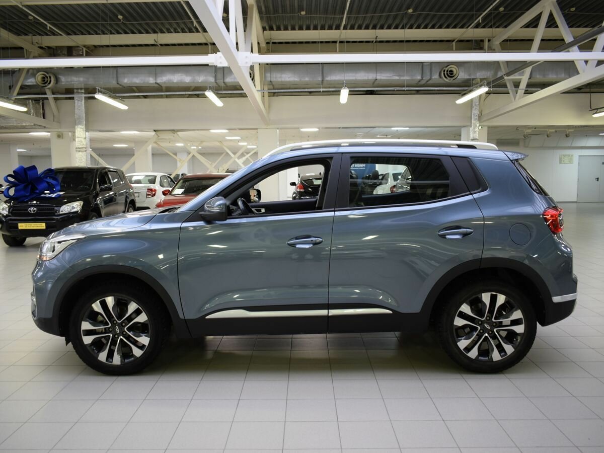 Chery Tiggo 4 с пробегом — 2021 год. Фото: #1