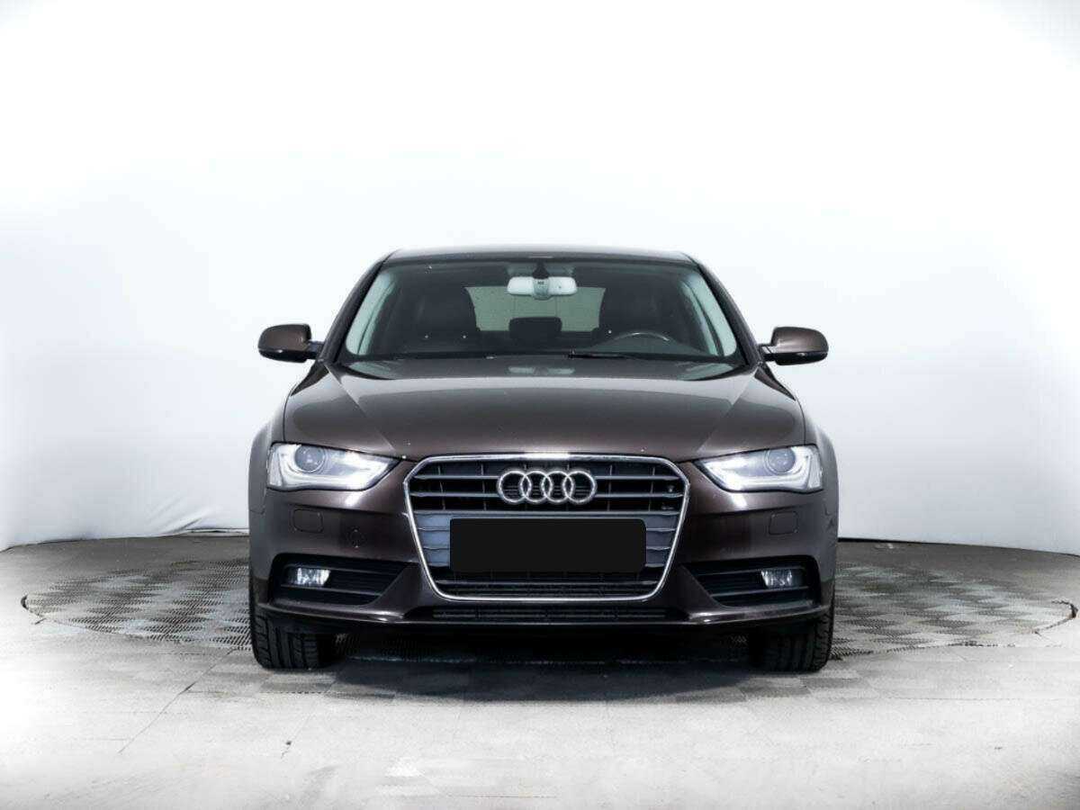 Audi A4 с пробегом — 2015 год. Посмотреть фото
