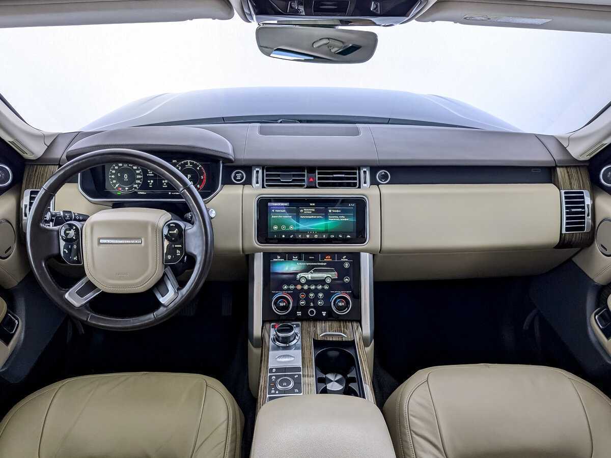 Land Rover Range Rover с пробегом — 2018 год. Фото: #11