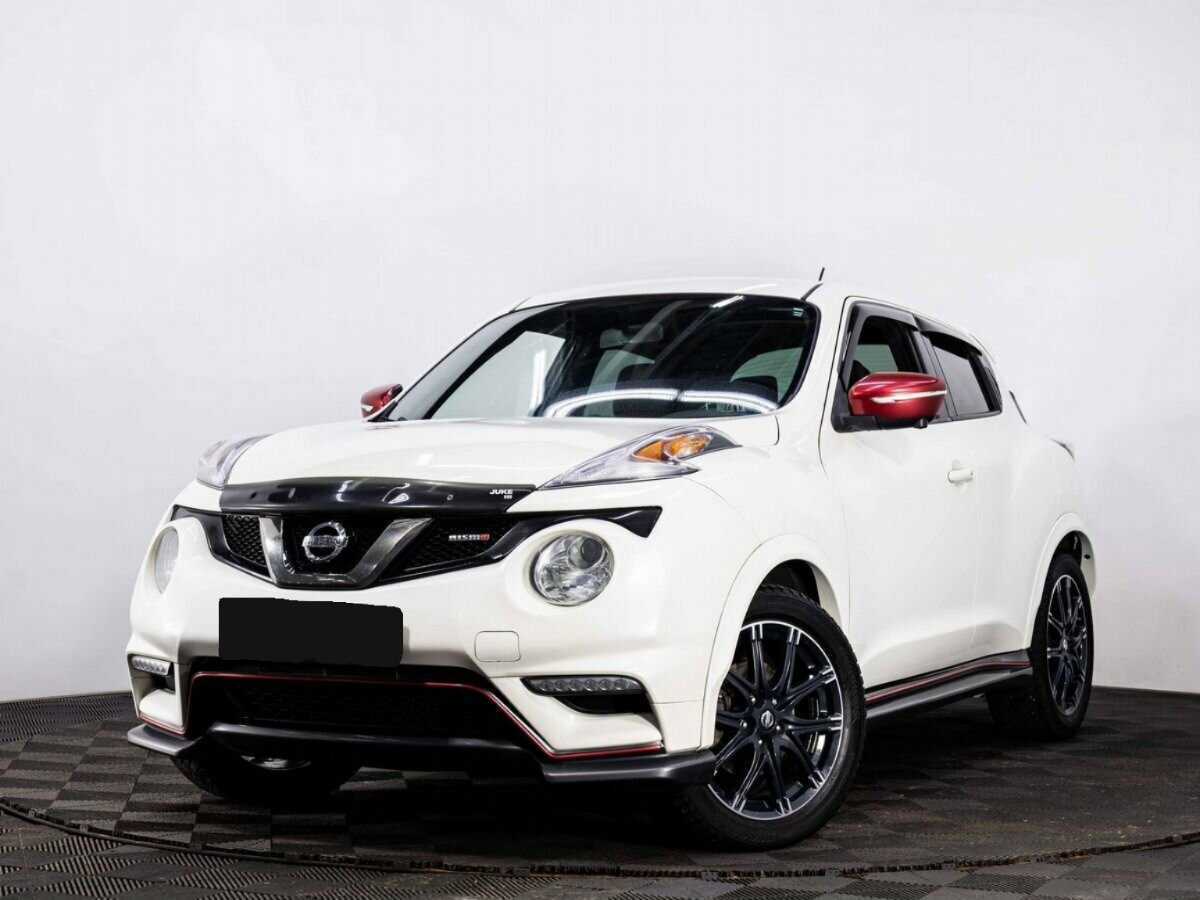 Nissan Juke Nismo с пробегом — 2016 год. Посмотреть фото