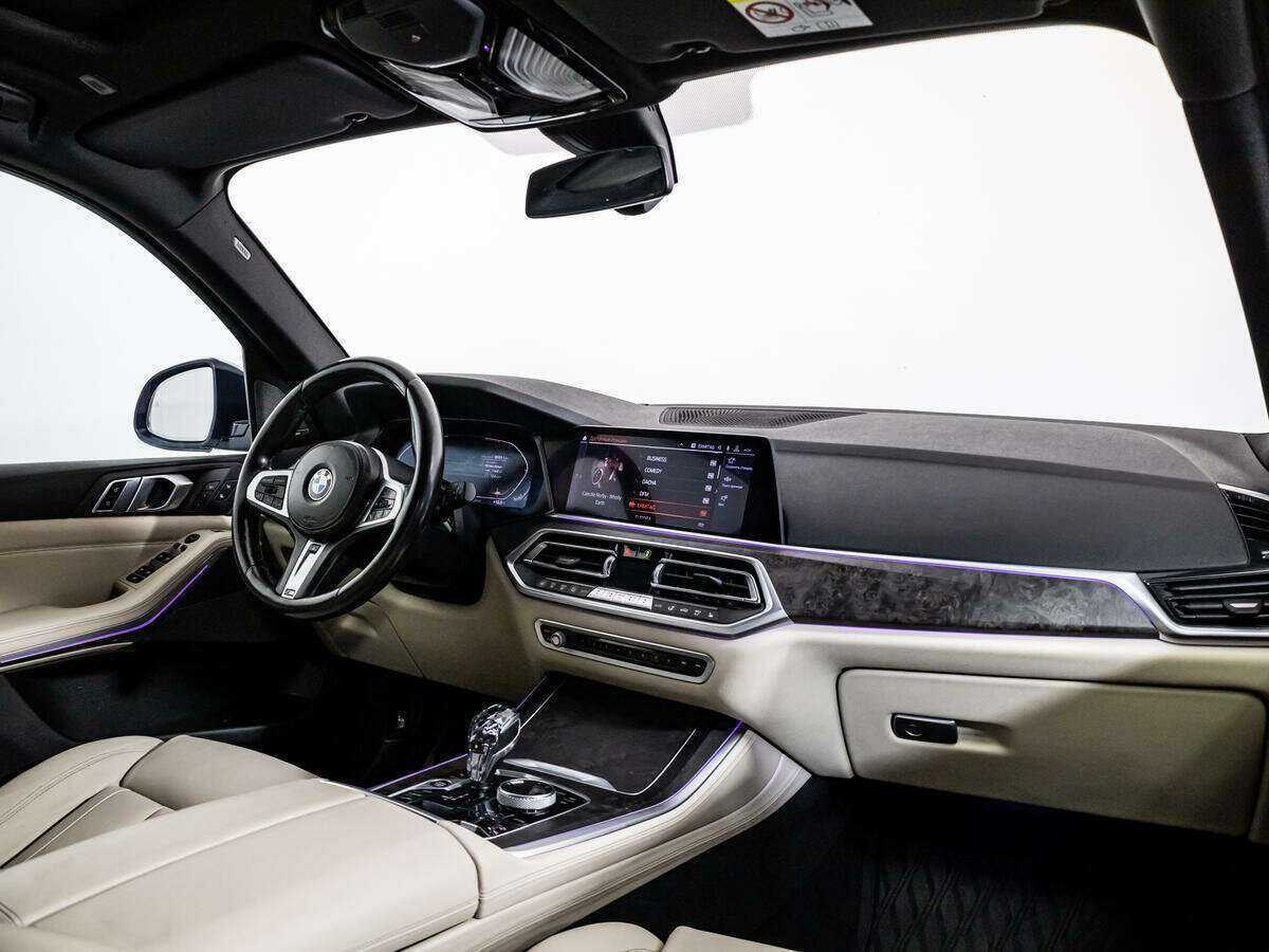 BMW X5 с пробегом — 2019 год. Фото: #8