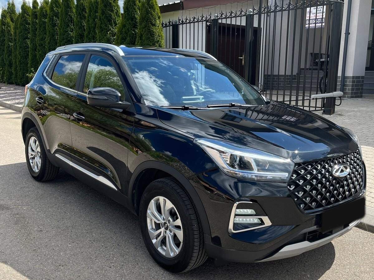 Chery Tiggo 4 Pro с пробегом — 2024 год. Фото: #2