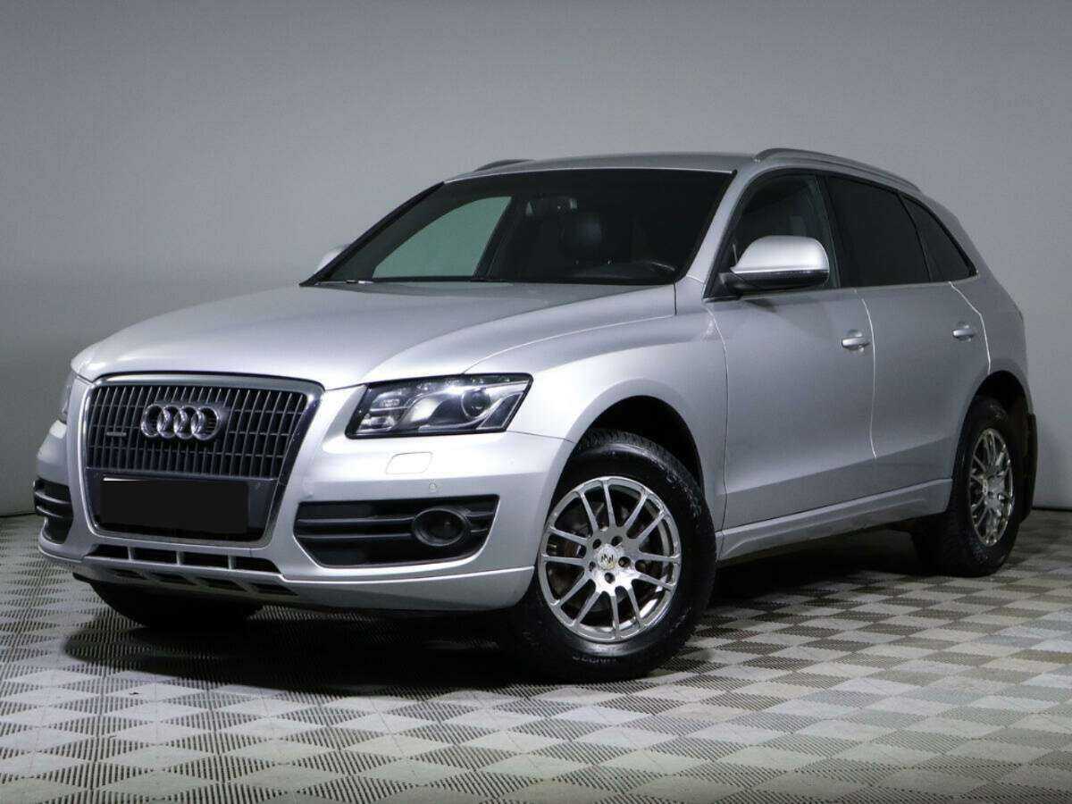 Audi Q5 с пробегом — 2010 год. Фото: #0