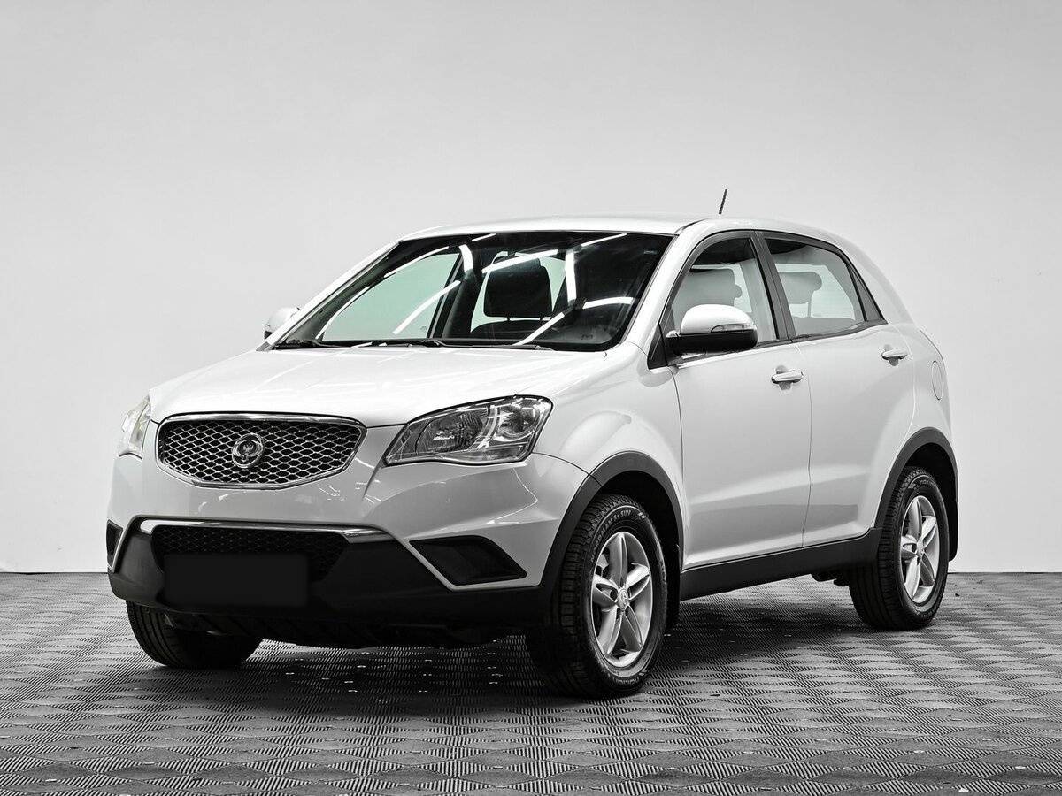 SsangYong Actyon с пробегом — 2012 год. Посмотреть фото