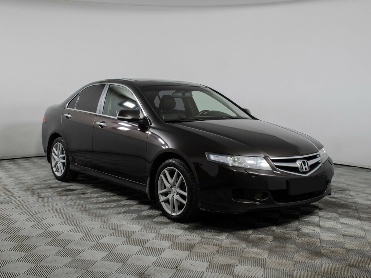 Honda Accord с пробегом — 2007 год. Фото: #2