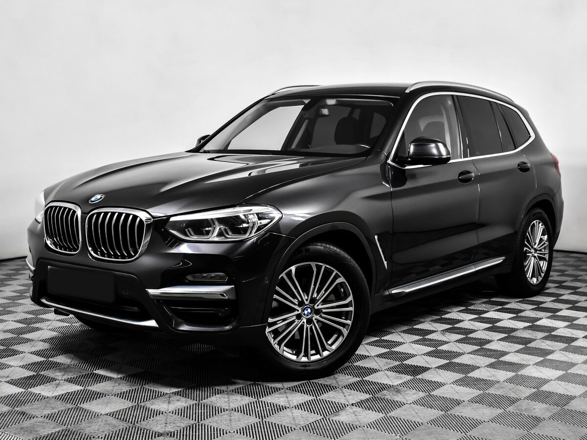 BMW X3 с пробегом — 2018 год. Посмотреть фото