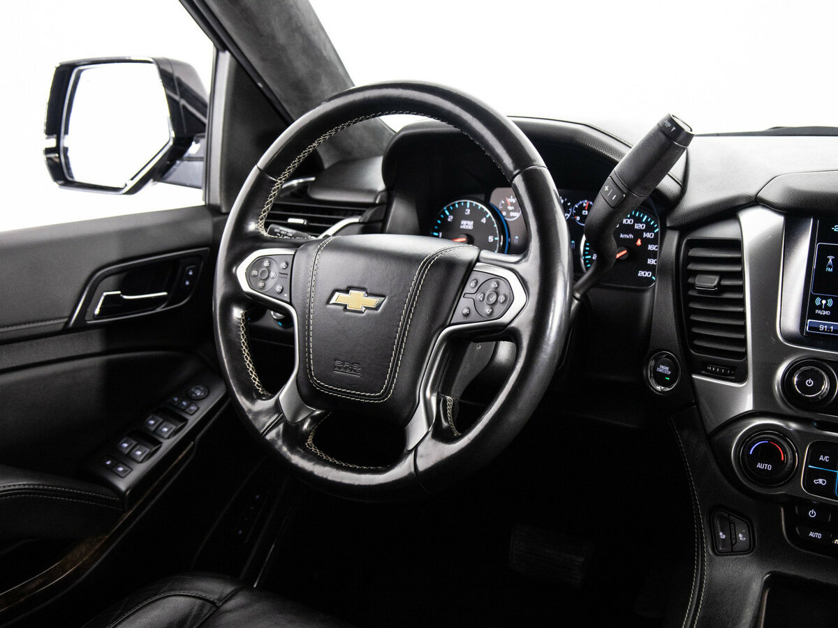 Chevrolet Tahoe с пробегом — 2019 год. Фото: #17
