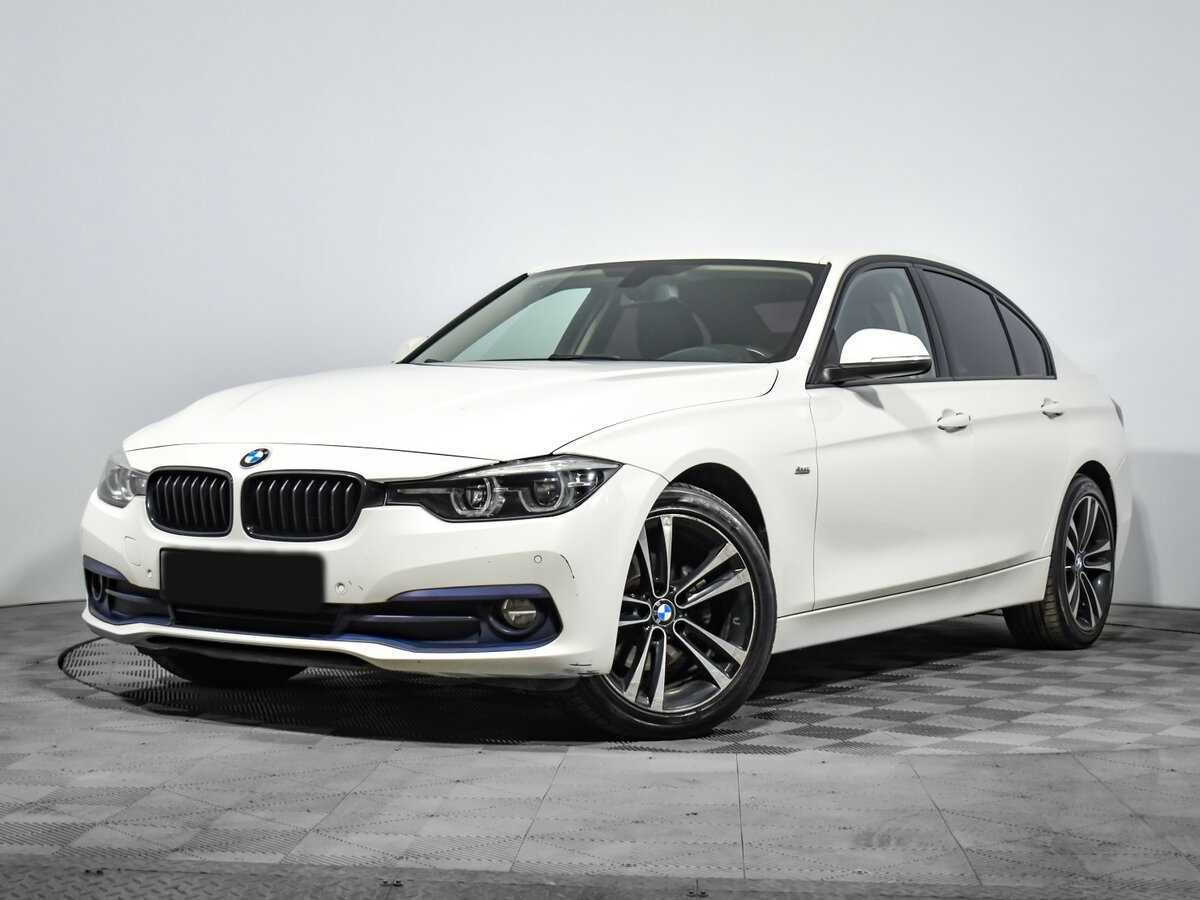 BMW 3 серии с пробегом — 2017 год. Посмотреть фото