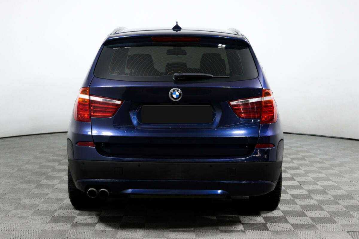 BMW X3 с пробегом — 2014 год. Фото: #5