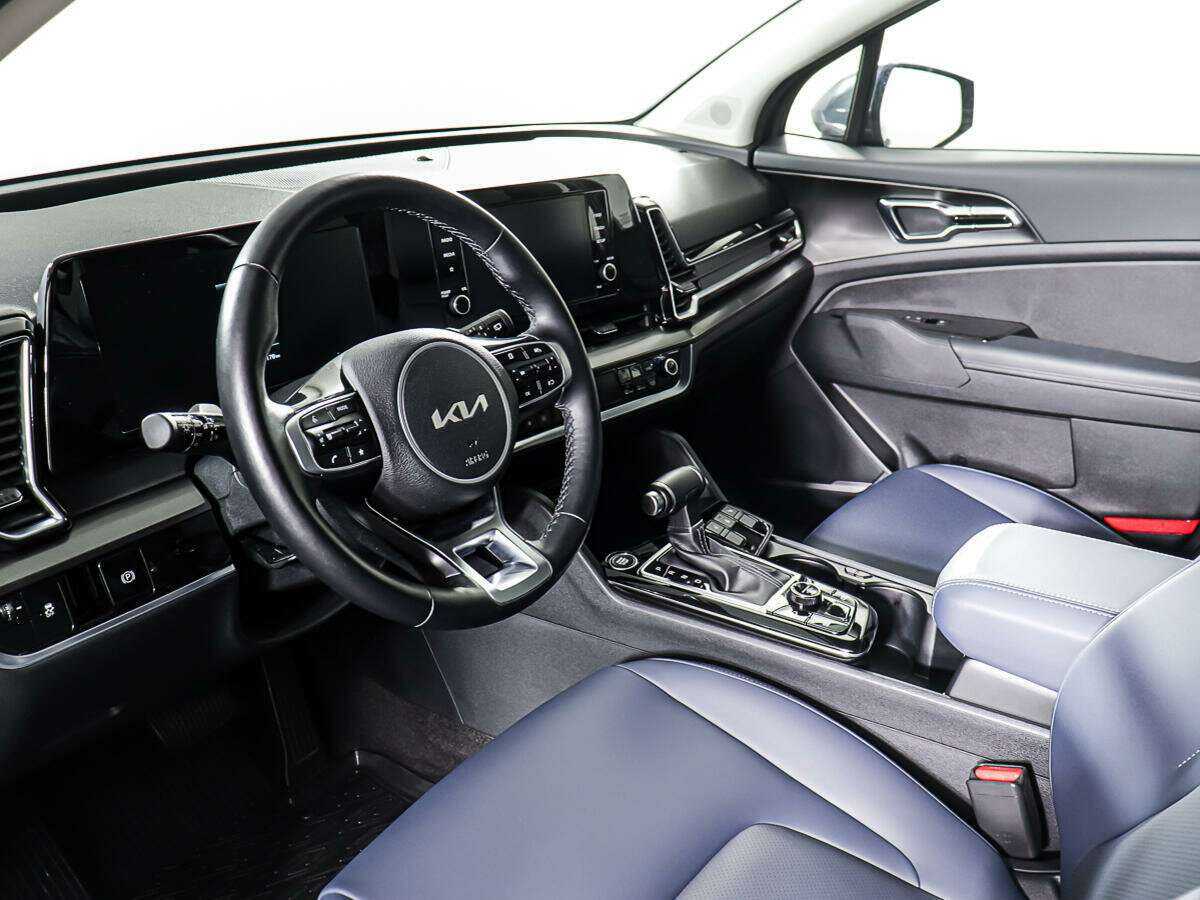 Kia Sportage с пробегом — 2022 год. Фото: #12