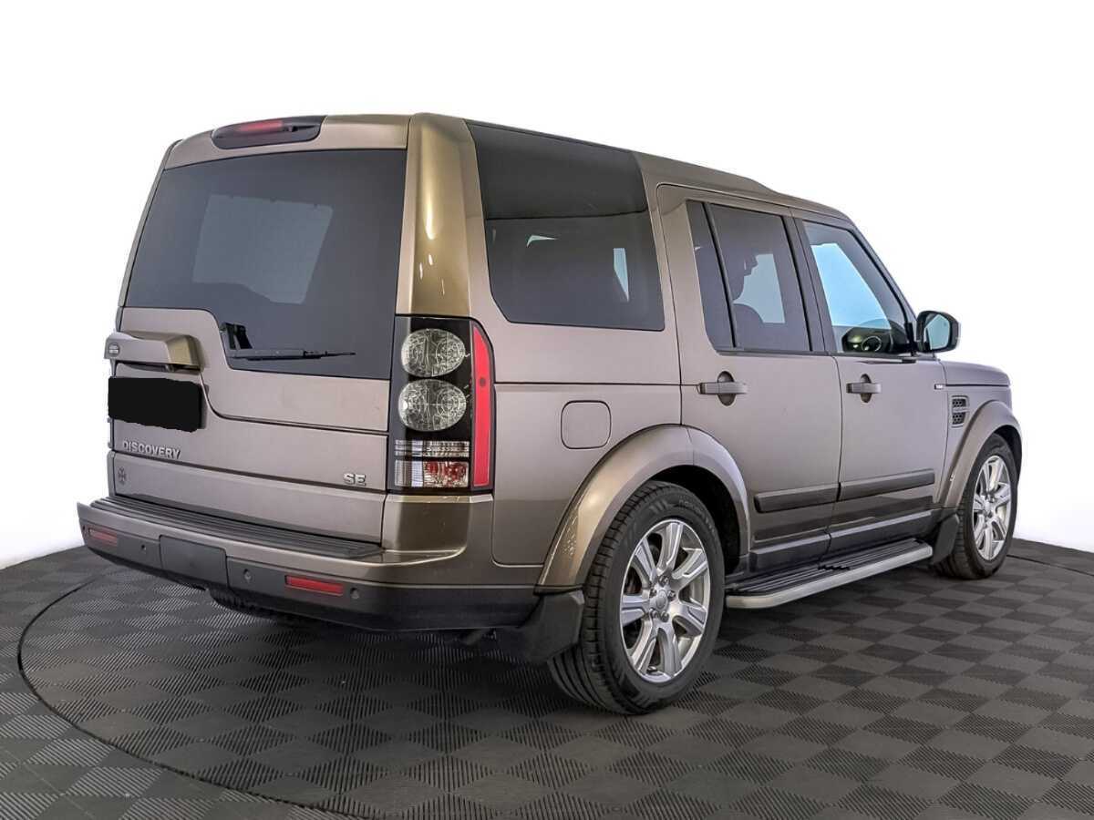 Land Rover Discovery с пробегом — 2014 год. Фото: #4