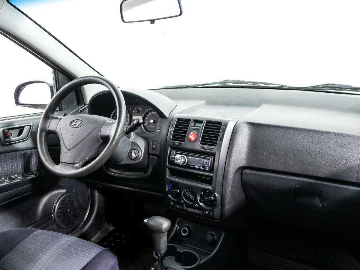 Hyundai Getz с пробегом — 2010 год. Фото: #8
