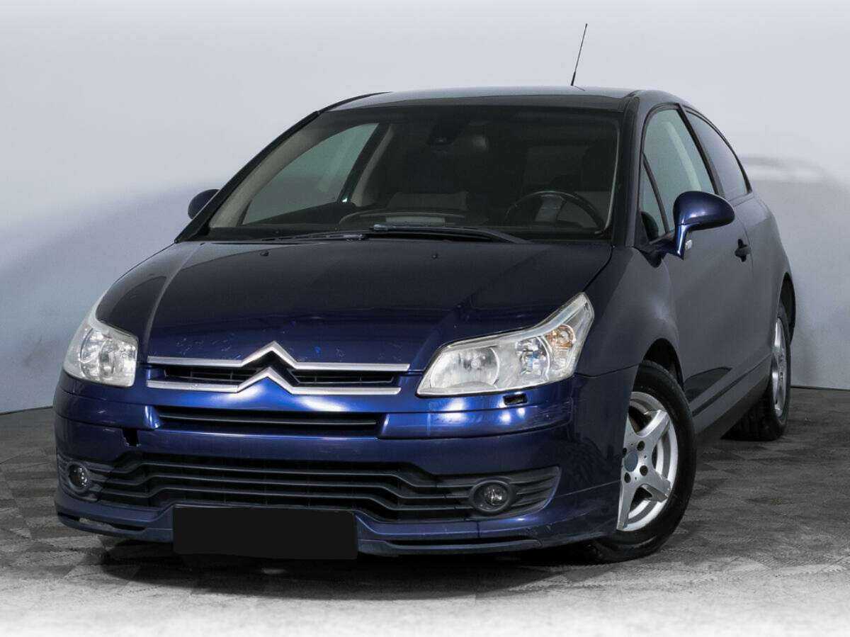 Citroen C4 с пробегом — 2005 год. Посмотреть фото