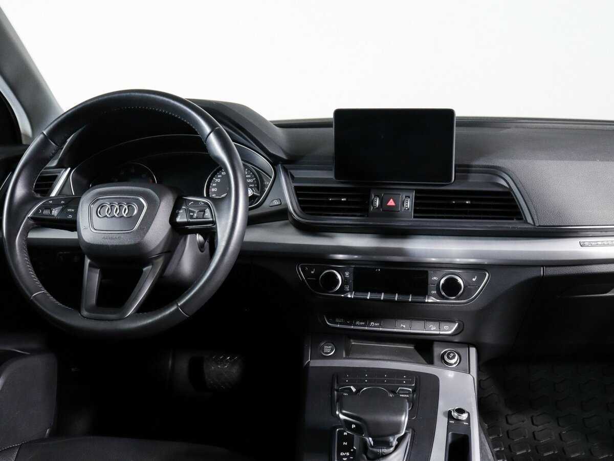 Audi Q5 с пробегом — 2020 год. Фото: #8