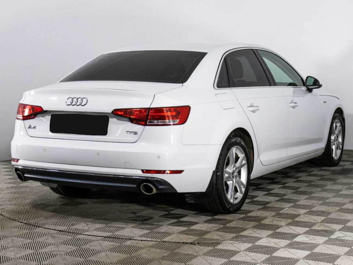 Audi A4 с пробегом — 2016 год. Фото: #4