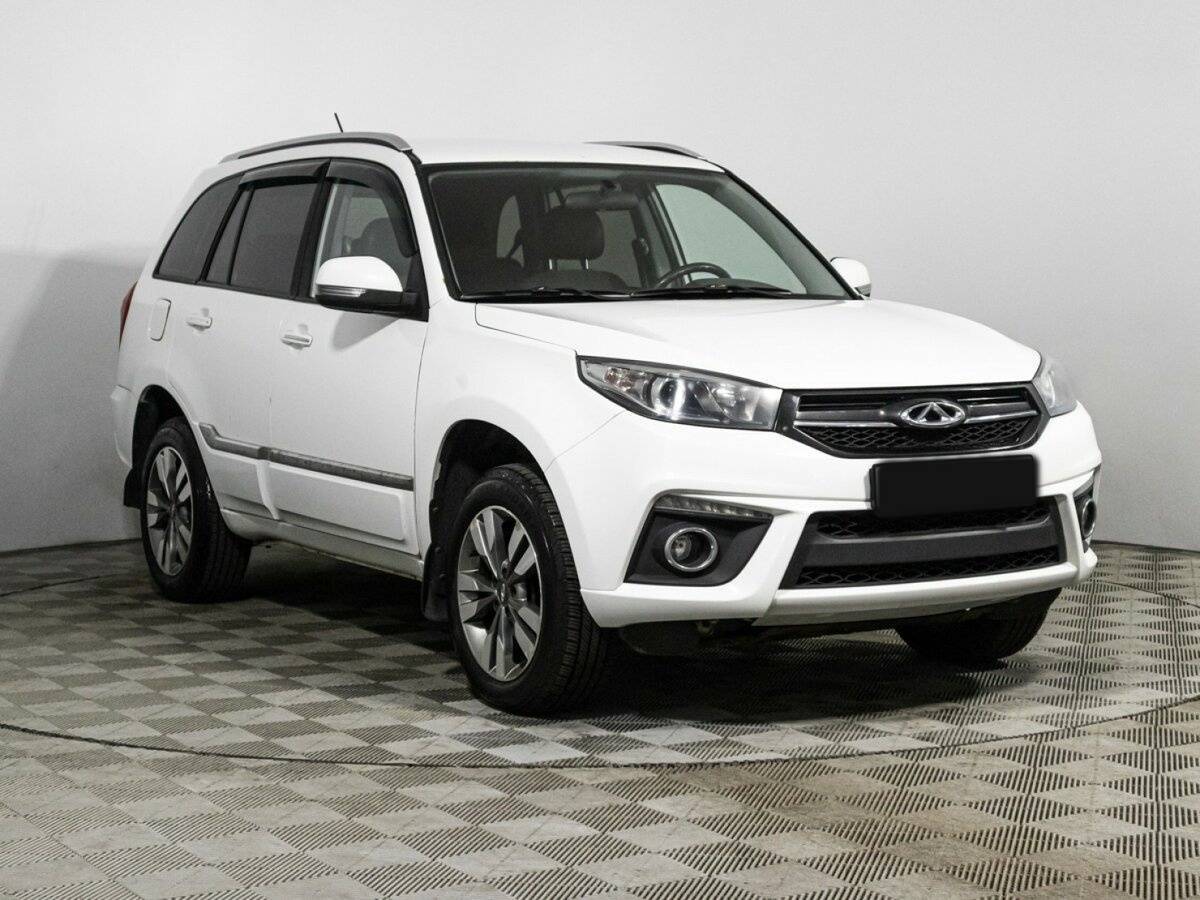 Chery Tiggo 3 с пробегом — 2018 год. Фото: #2