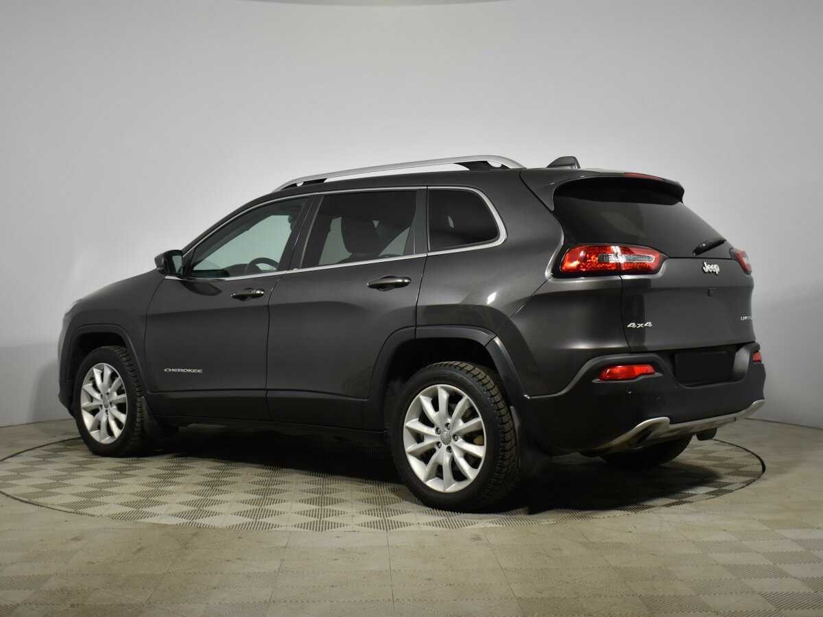 Jeep Cherokee с пробегом — 2014 год. Фото: #6
