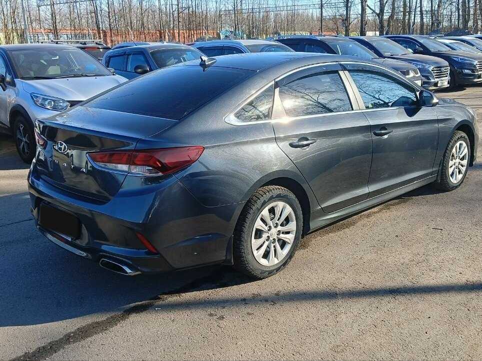 Hyundai Sonata с пробегом — 2018 год. Фото: #3