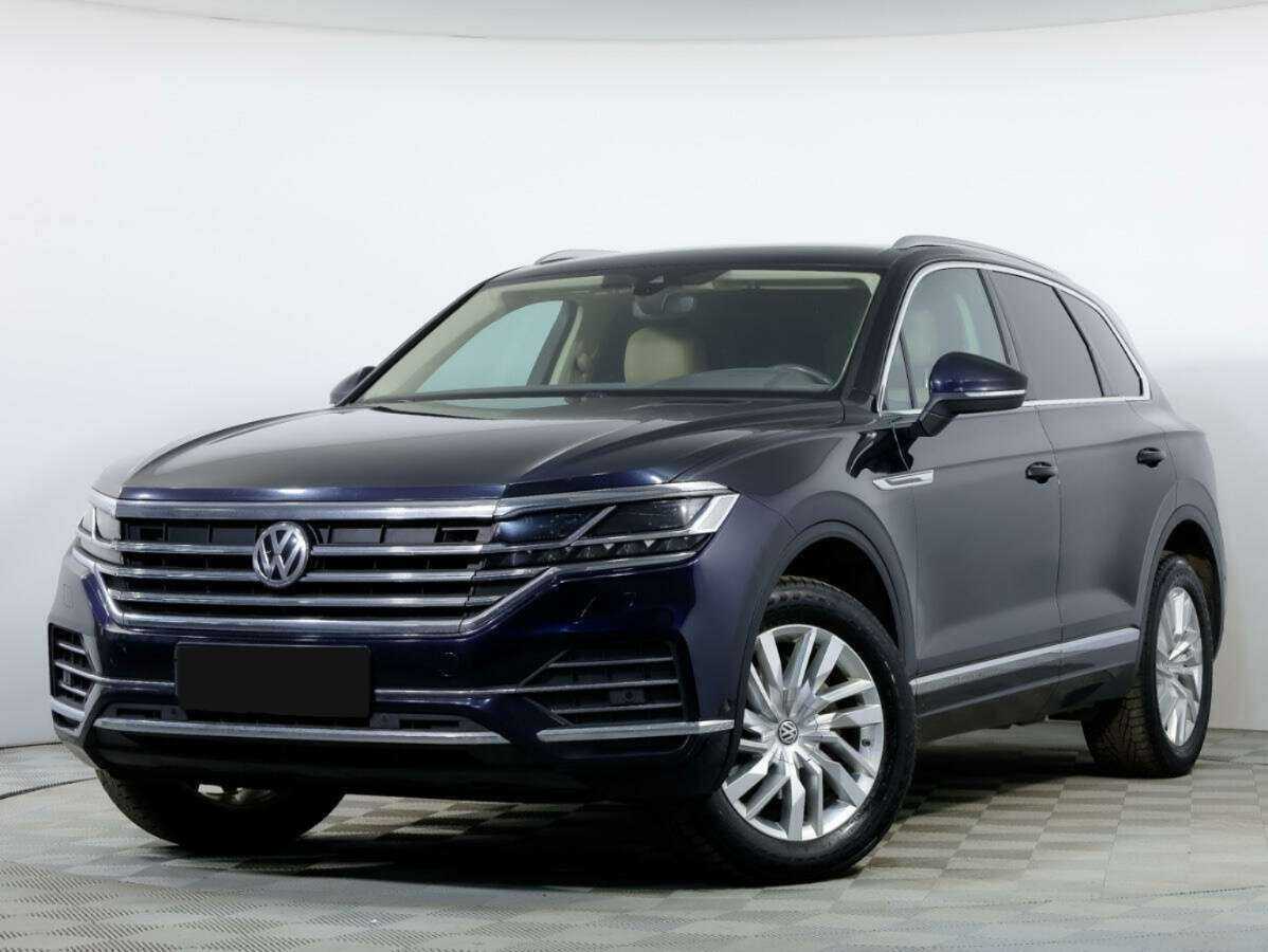 Volkswagen Touareg с пробегом — 2020 год. Фото: #0