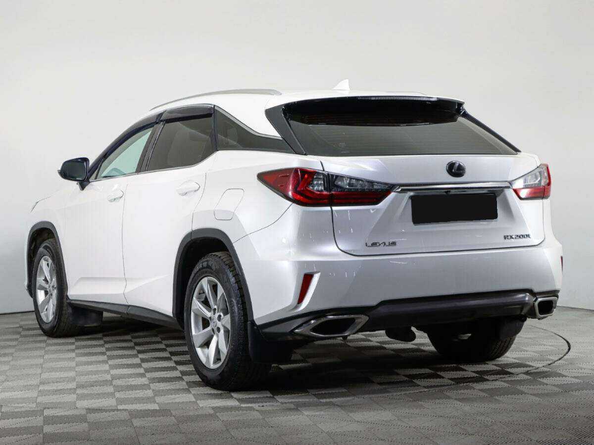 Lexus RX с пробегом — 2016 год. Фото: #6